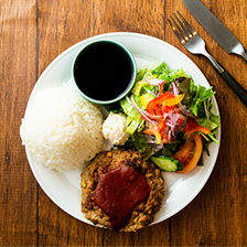 ハンバーグプレート