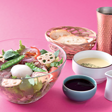 季節のサラダセット